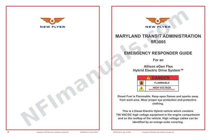 SR3005_XDE40_Emergency Responder Guide_Rev A first-page preview
