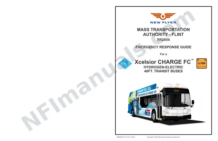 SR2854_XHE40_Emergency Responder Guide_Rev A first-page preview