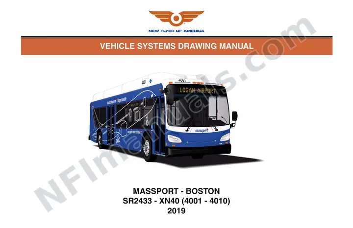 SR2433 Vehicle Systems Drawings, Massport - Boston first-page preview