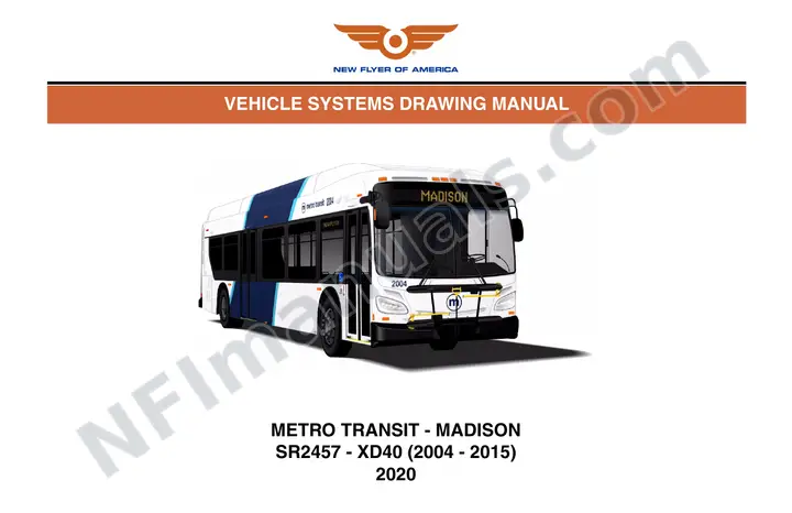 SR2457 Vehicle Systems Drawings, Metro Transit - Transit first-page preview