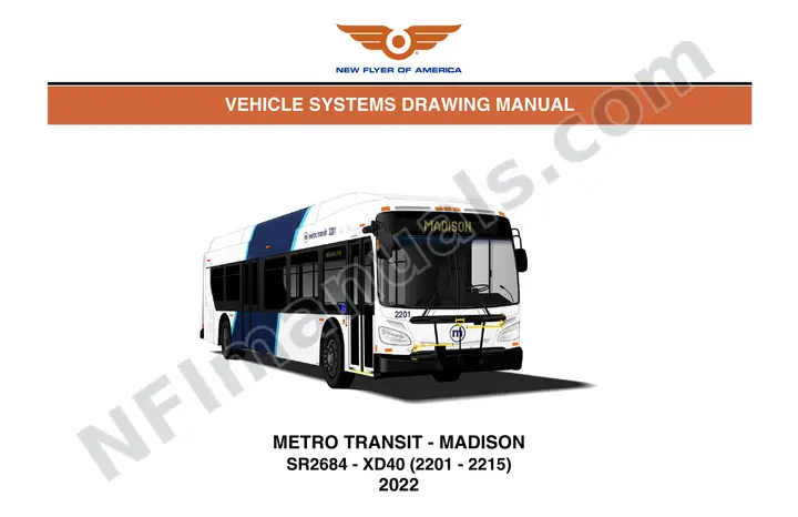 SR2684 Vehicle Systems Drawings, Metro Transit - Madison first-page preview