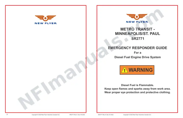 SR2771_XD60_Emergency Responder Guide_Rev A first-page preview