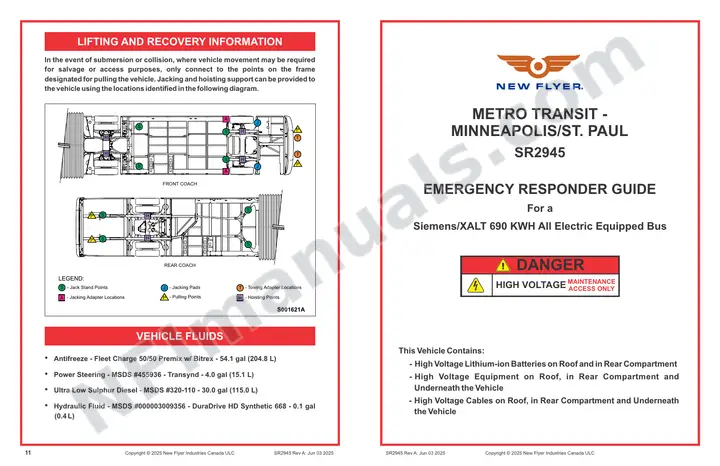 SR2945_XE60_Emergency Responder Guide_Rev A first-page preview