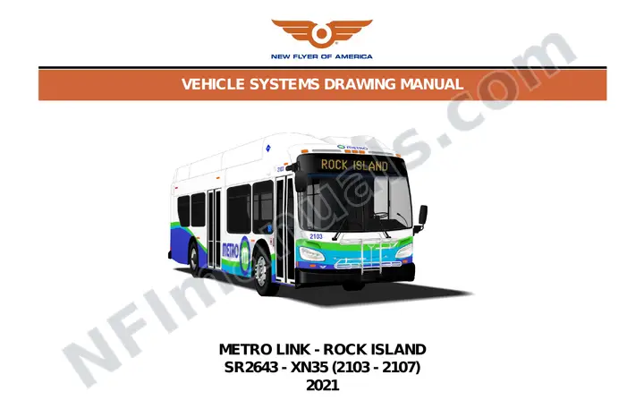 SR2643 Vehicle Systems Drawings, Metro Link - Rock Island first-page preview