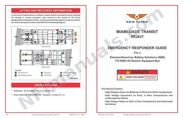 SR2837_XE60_Emergency Responder Guide_Rev A first-page preview