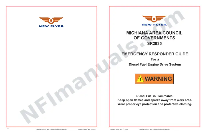 SR2935_XD35_Emergency Responder Guide_Rev A first-page preview