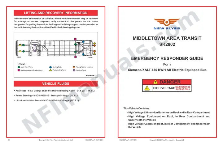 SR2802_XE35_Emergency Responder Guide_Rev A first-page preview