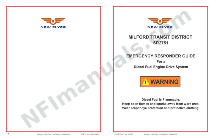 SR2751_XD40_Emergency Responder Guide_Rev A first-page preview