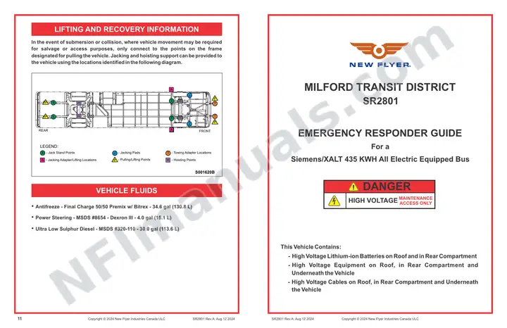SR2801_XE35_Emergency Responder Guide_Rev A first-page preview