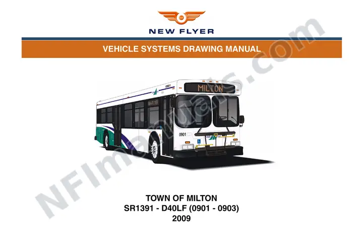SR### Vehicle Systems Drawings, first-page preview