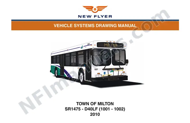 SR1475 Vehicle Systems Drawings, Town Of Milton first-page preview
