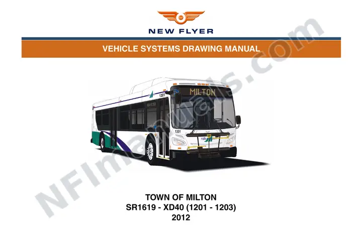 SR1619 Vehicle Systems Drawings, Town of Milton first-page preview