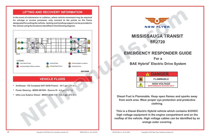 SR2720_XDE40_Emergency Responder Guide_Rev A first-page preview