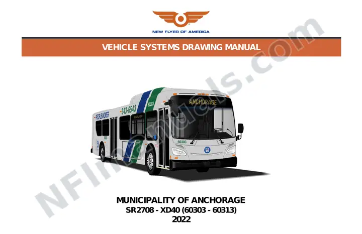 SR2708 Vehicle Systems Drawings, Municipality of Anchorage first-page preview