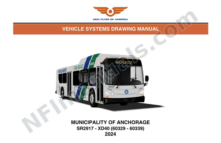 SR2917 Vehicle Systems Drawings, Municipality of Anchorage first-page preview