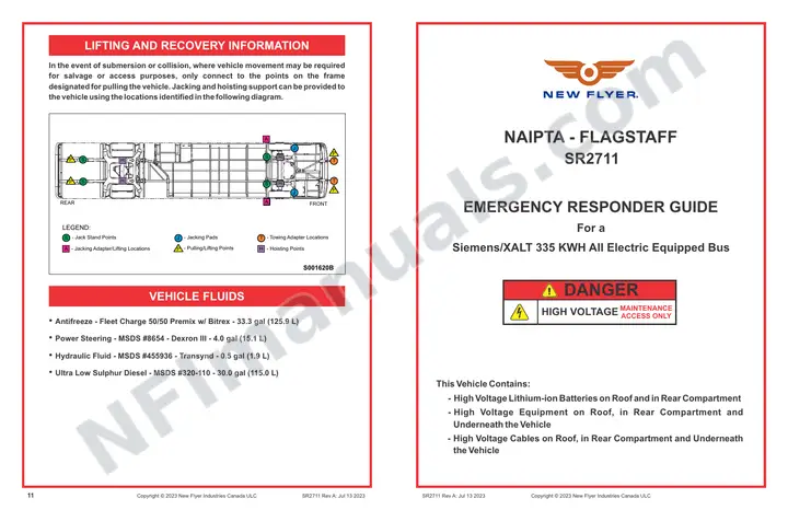 SR2711_XE35_Emergency Responder Guide_Rev A first-page preview