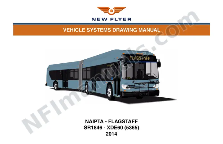 SR1846 Vehicle Systems Drawings, NAIPTA - Flagstaff first-page preview