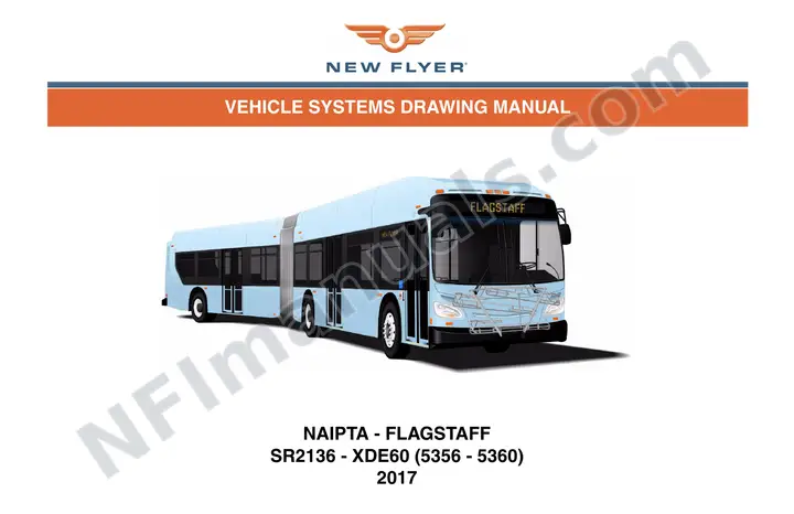 SR2136 Vehicle Systems Drawings, NAIPTA - Flagstaff first-page preview