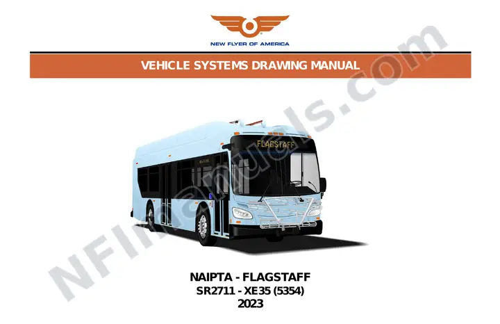 SR2711 Vehicle Systems Drawings, NAIPTA - Flagstaff first-page preview