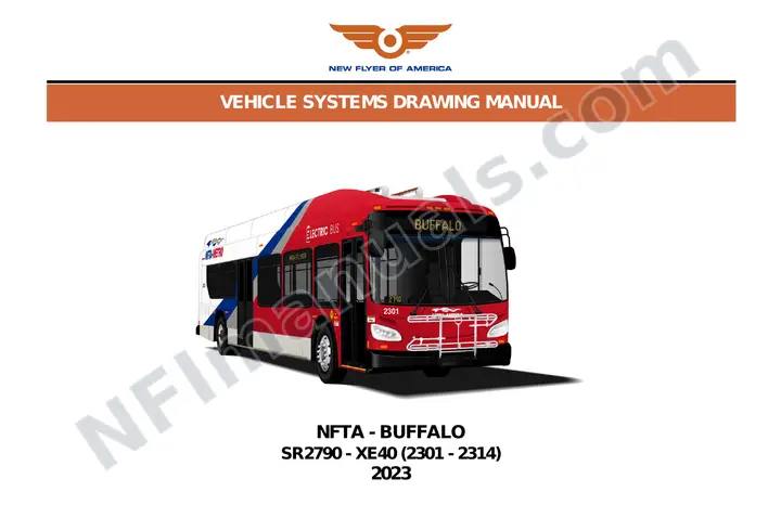 SR2790 Vehicle Systems Drawings, NFTA - Buffalo first-page preview