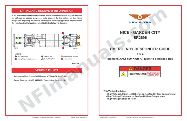 SR2696_XE40_Emergency Responder Guide_Rev B first-page preview