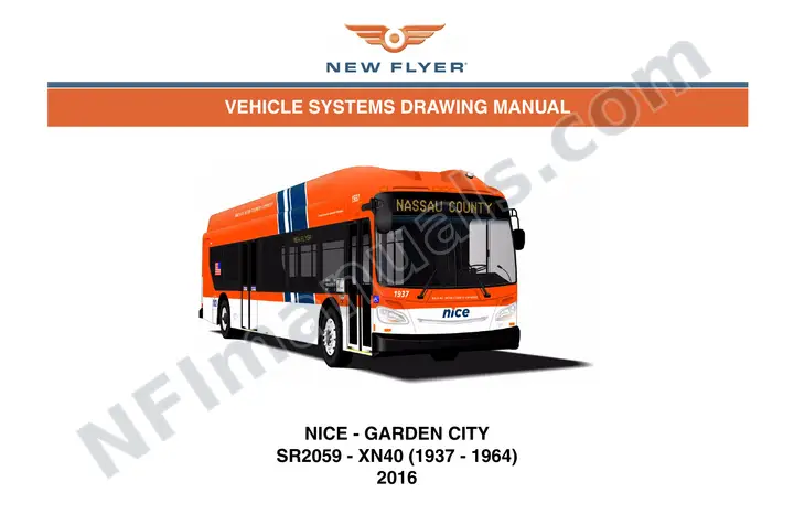 SR2059 Vehicle Systems Drawings, NICE - Garden City first-page preview