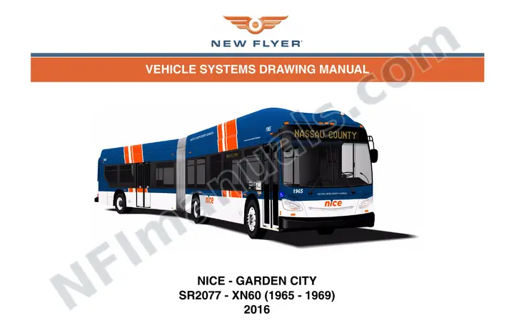 SR2077 Vehicle Systems Drawings, NICE - Garden City first-page preview