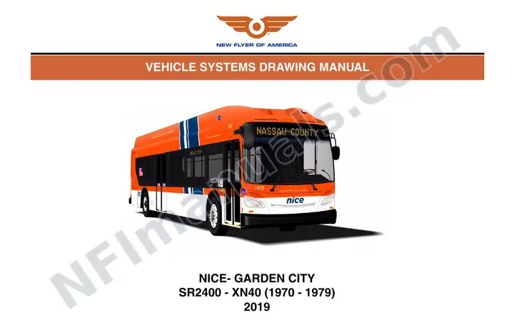 SR2400 Vehicle Systems Drawings, NICE - Garden City first-page preview