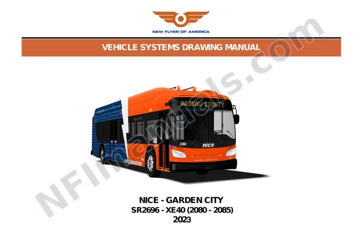 SR2696 Vehicle Systems Drawings, NICE - Garden City first-page preview