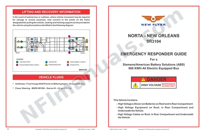 SR3104_XE40_Emergency Responder Guide_Rev A first-page preview