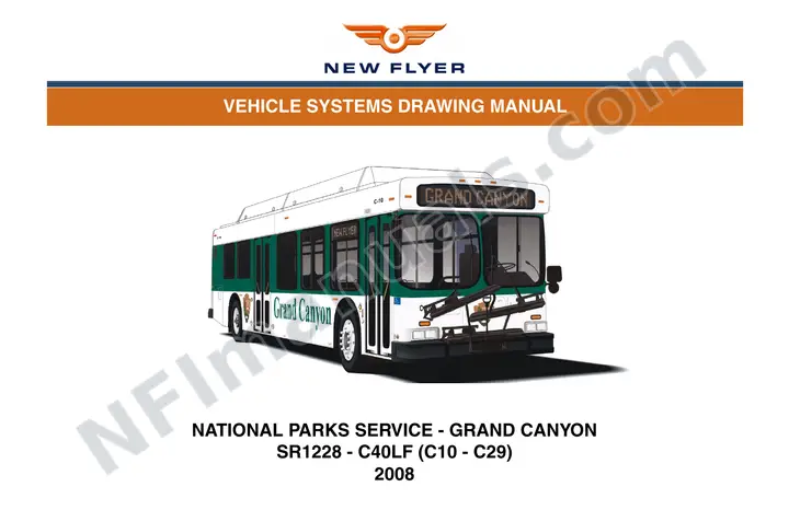 SR1228 Vehicle Systems Drawings, National Parks Service - Grand Canyon first-page preview