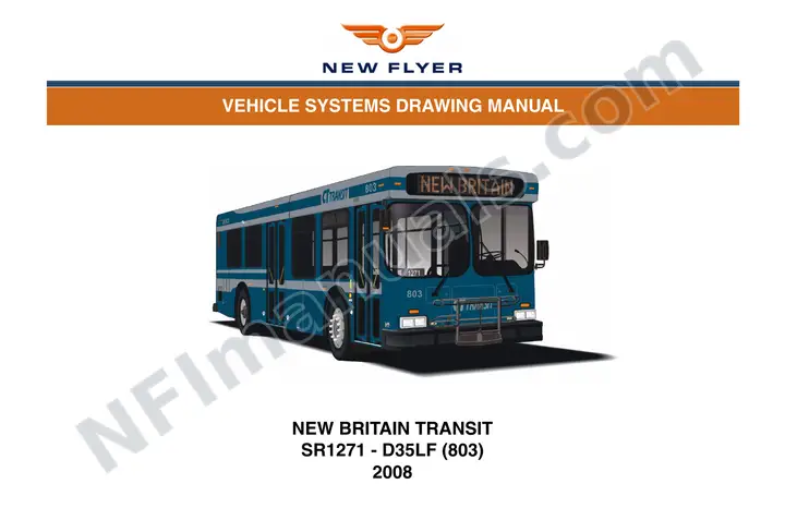 SR1271 Vehicle Systems Drawings, first-page preview