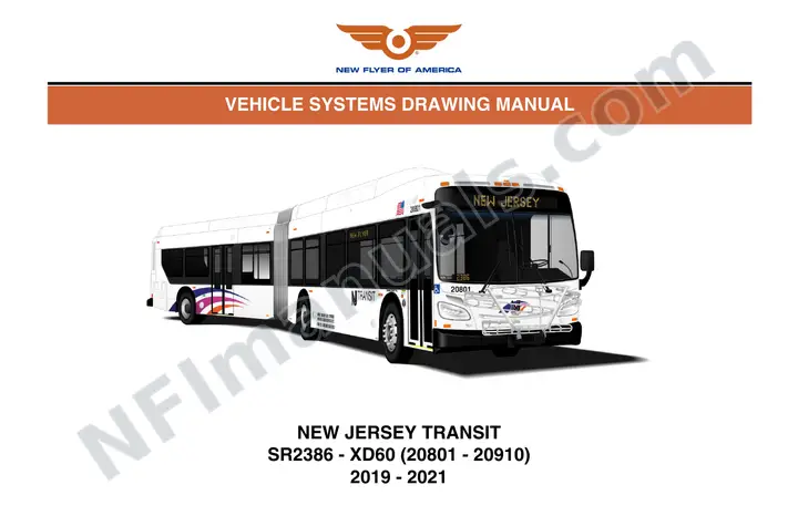 SR2386 Vehicle Systems Drawings, New Jersey Transit first-page preview