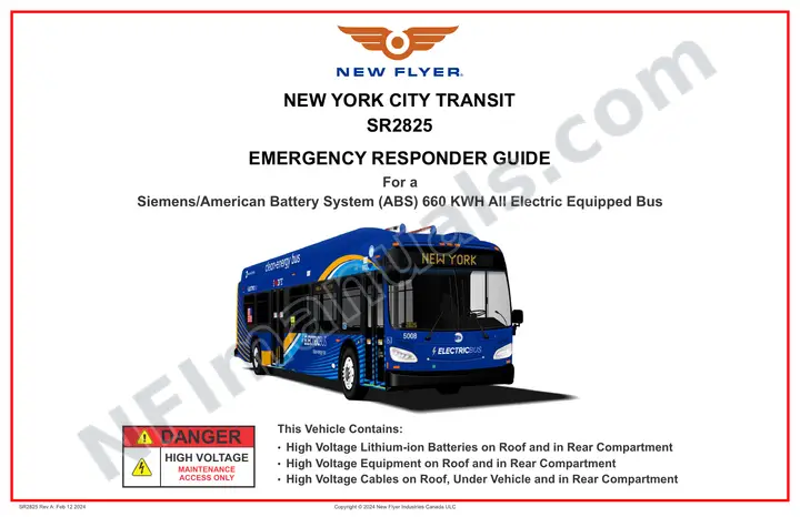 SR2825_XE40_Emergency Responder Guide_Rev_A_NY first-page preview