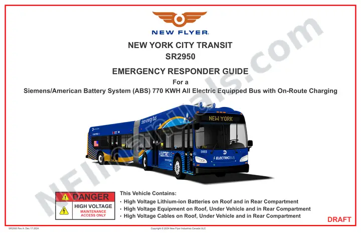 SR2950_XE60_Emergency Responder Guide_Rev A first-page preview