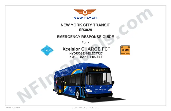 SR3029_XHE40_Emergency Responder Guide_Rev A first-page preview