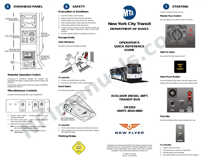 New York Operator's Reference Guide Rev. B.fm first-page preview