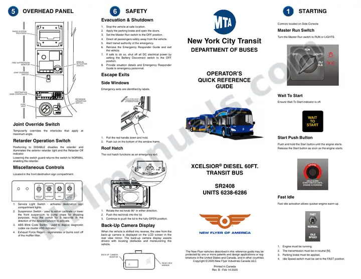 2408 Operators Quick Ref Guide Rev_B.fm first-page preview