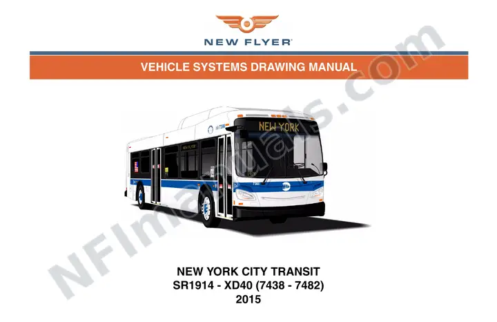 SR1914 Vehicle Systems Drawings, New York City Transit first-page preview