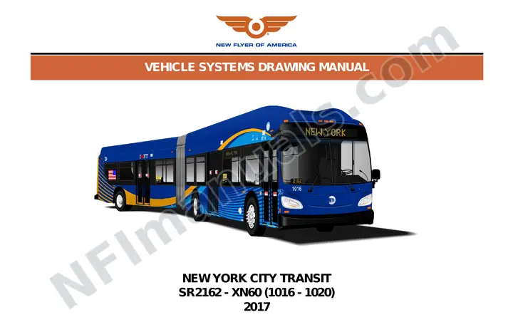 SR2162 Vehicle Systems Drawings, New York City Transit first-page preview