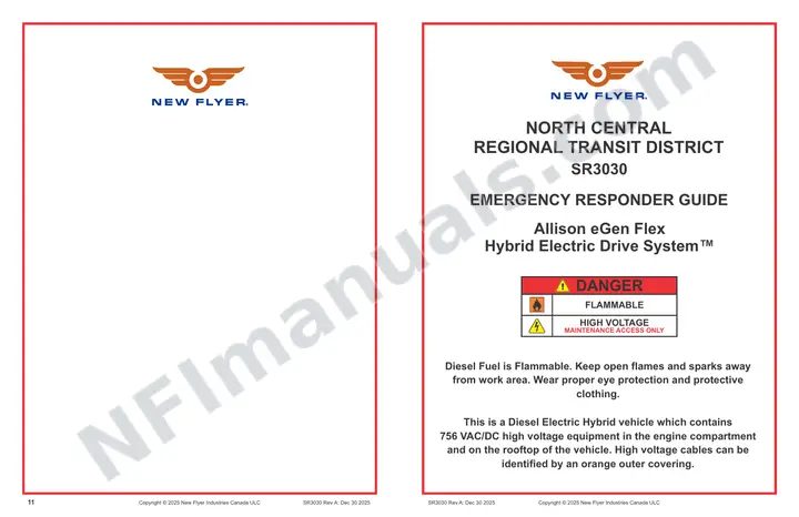 SR3030_XDE35_Emergency Responder Guide_Rev A first-page preview