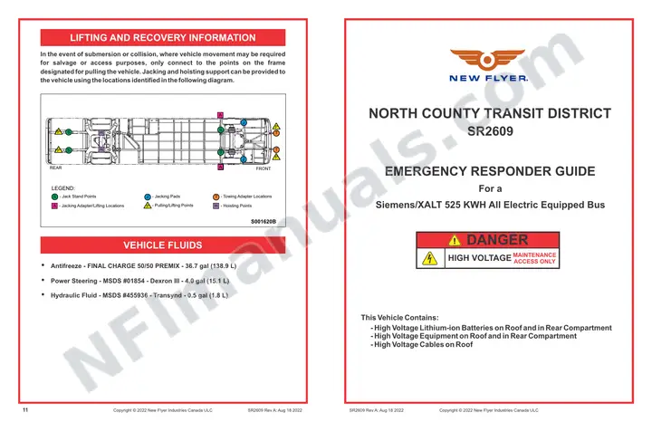 SR2609_XE40_Emergency Responder Guide_Rev A first-page preview