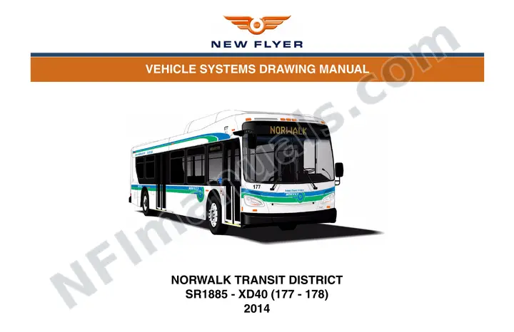 SR1885 Vehicle Systems Drawings, Norwalk Transit District first-page preview