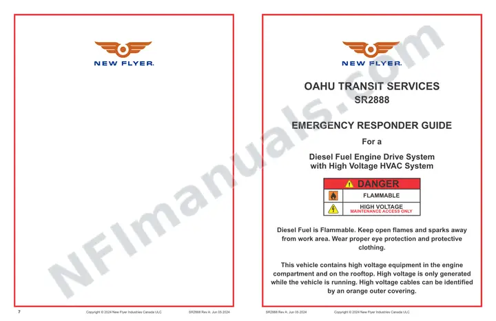 SR2888_XD40_Emergency Responder Guide_Rev A first-page preview