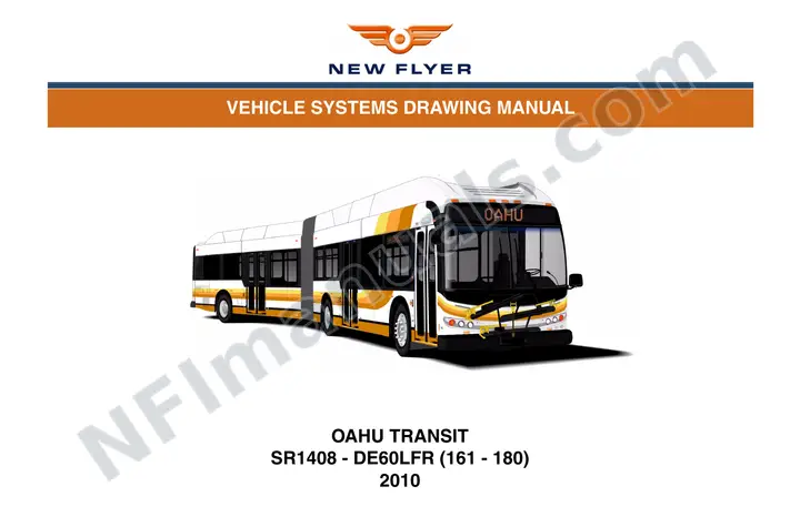 SR1408 Vehicle Systems Drawings, Oahu Transit Services first-page preview