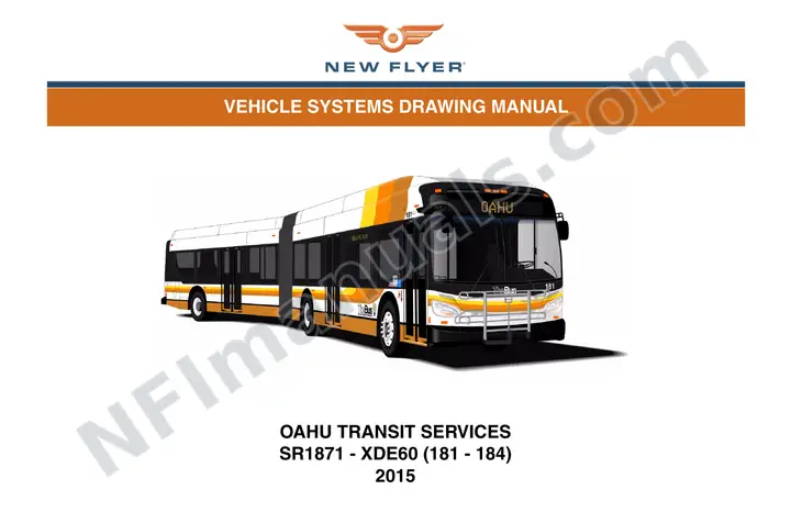 SR1871 Vehicle Systems Drawings, Oahu Transit Services first-page preview