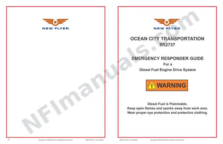 SR2737_XD60_Emergency Responder Guide_Rev A first-page preview