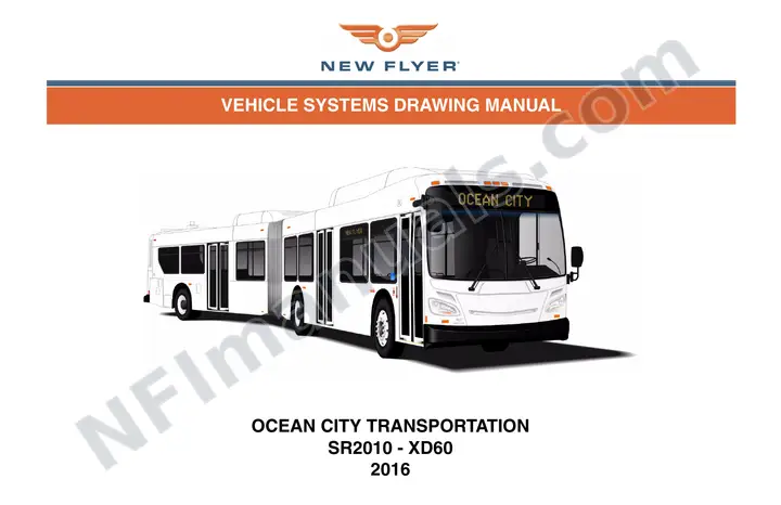 SR2010 Vehicle Systems Drawings, Ocean City Transportation first-page preview