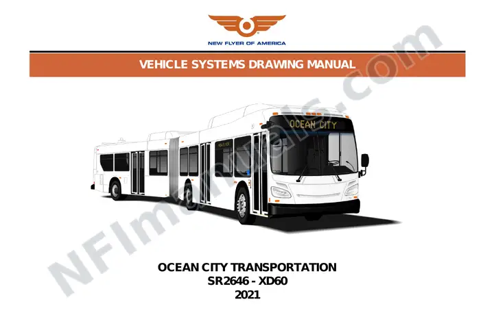SR2646 Vehicle Systems Drawings, Ocean City Transportation first-page preview