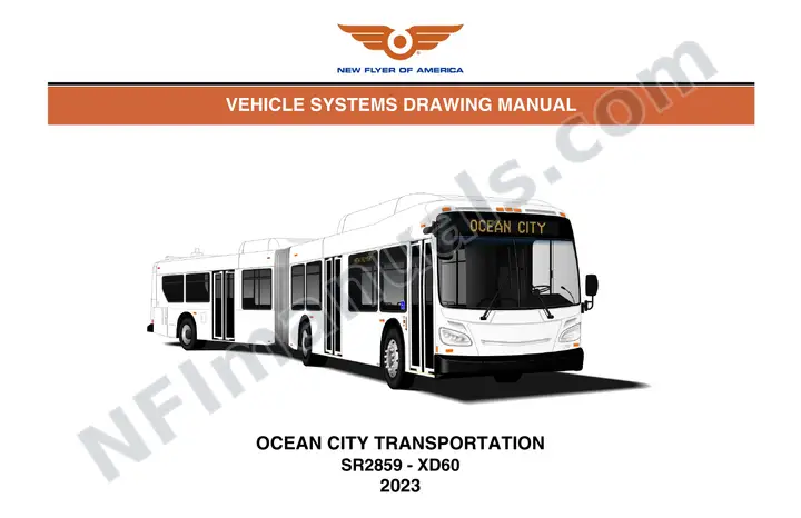 SR2859 Vehicle Systems Drawings, Ocean City Transportation first-page preview